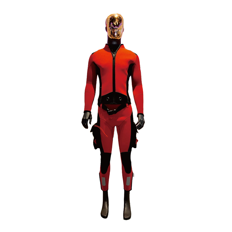 浩川水HC-JYF4水域救援防護(hù)服(濕式)