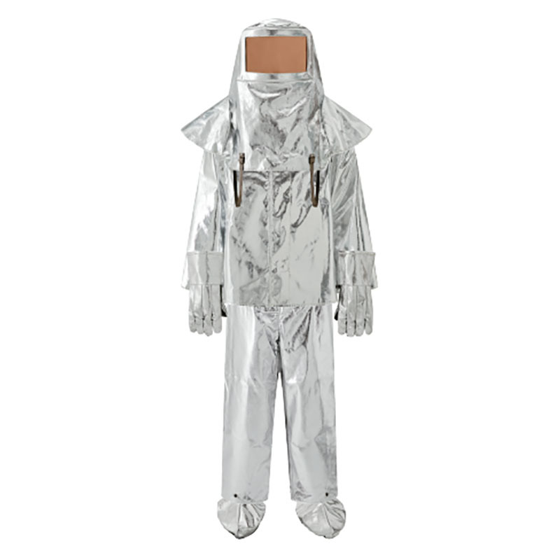 雷克蘭AHR3500BA連體式帶背囊隔熱服套裝