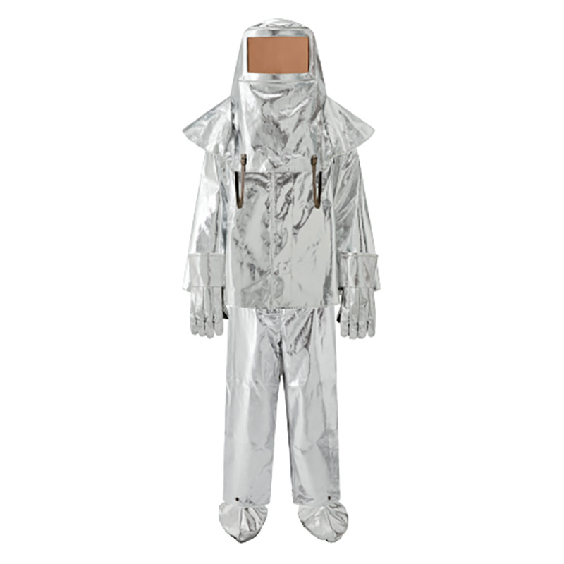 雷克蘭AHR322芳綸鍍鋁連體式隔熱服