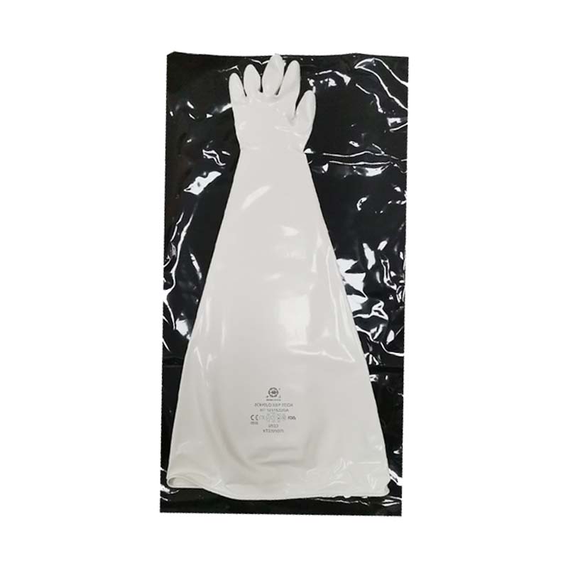 雪蓮HT 8Y1532/9A氯磺化聚乙烯(CSM)干箱手套8英寸