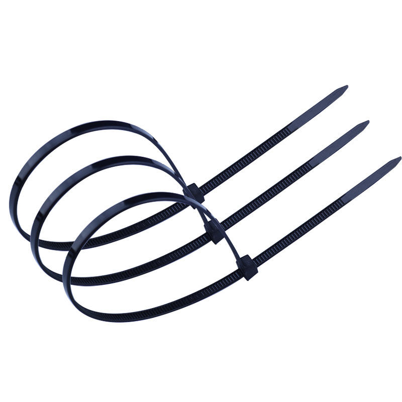 尼龍扎帶白色尼龍捆扎帶自鎖式扎帶