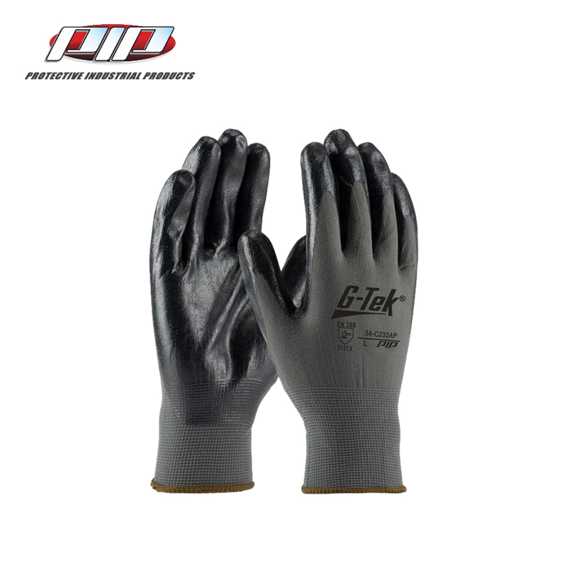 PIP 34-C232AP耐磨防滑透氣勞保手套