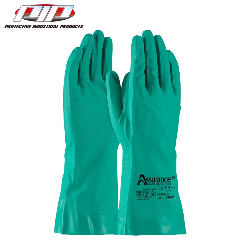 PIP 50-AS25GC防化防油防水丁腈手套