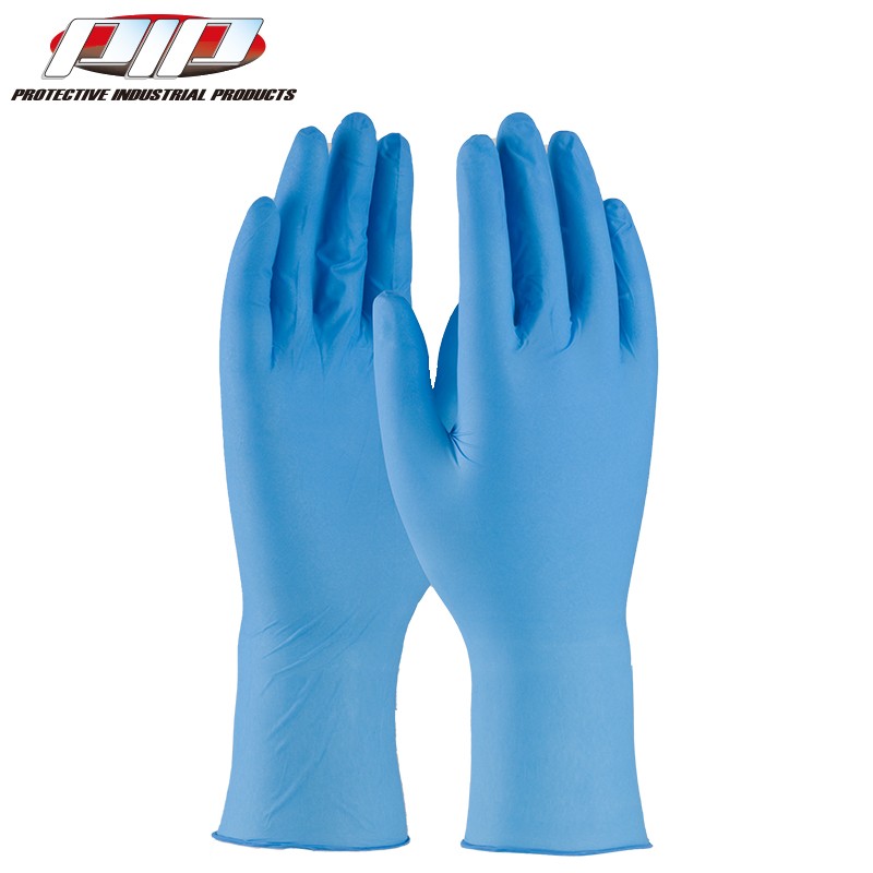 PIP 100-333000BL藍色無粉一次性丁腈手套