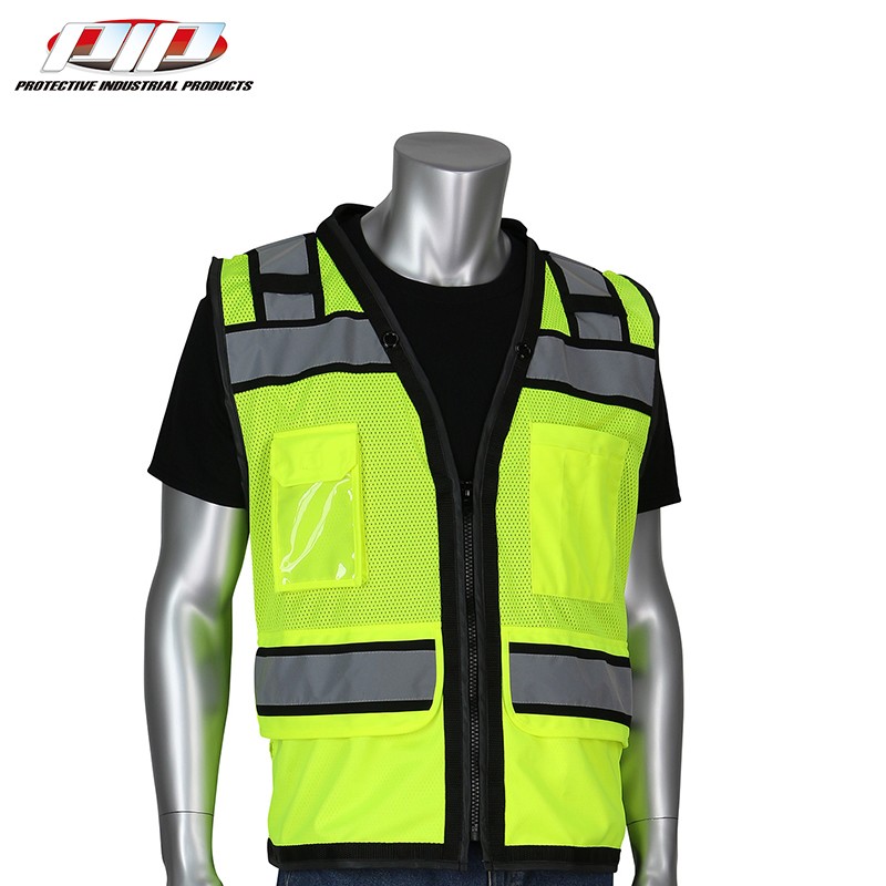 PIP 302-0800D透氣滌綸反光背心