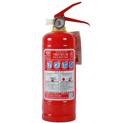 龍雹MFCZ/ABC1車(chē)用手提式干粉滅火器