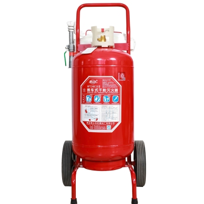 龍雹MFTZ-/ABC35推車式干粉滅火器