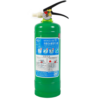 龍雹MSWZ/2手提式水基型滅火器（水霧）