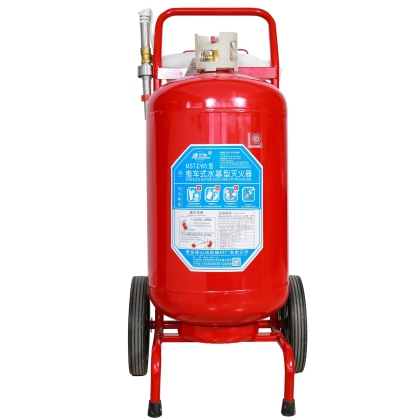 龍雹MSTZ/65推車式水基型滅火器(泡沫)