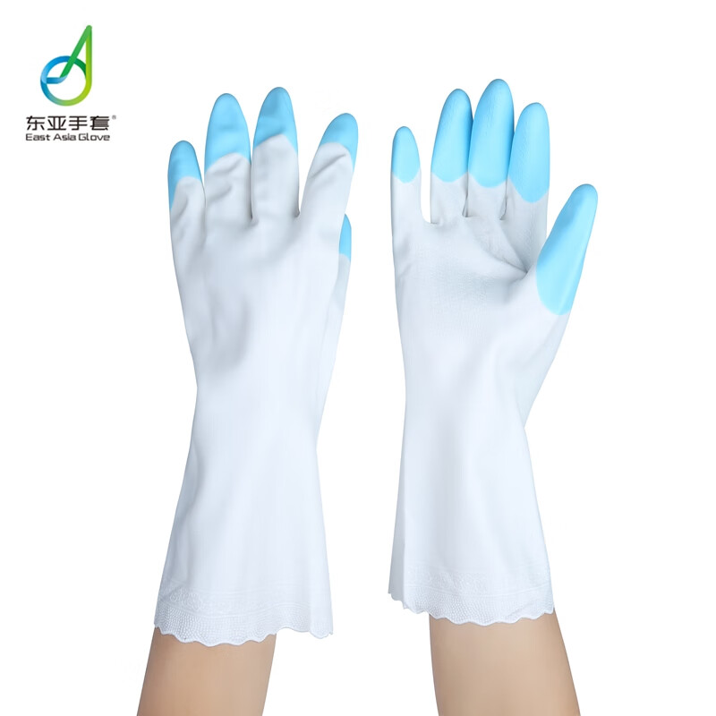 東亞800-2指尖加強(qiáng)防水防油勞保手套