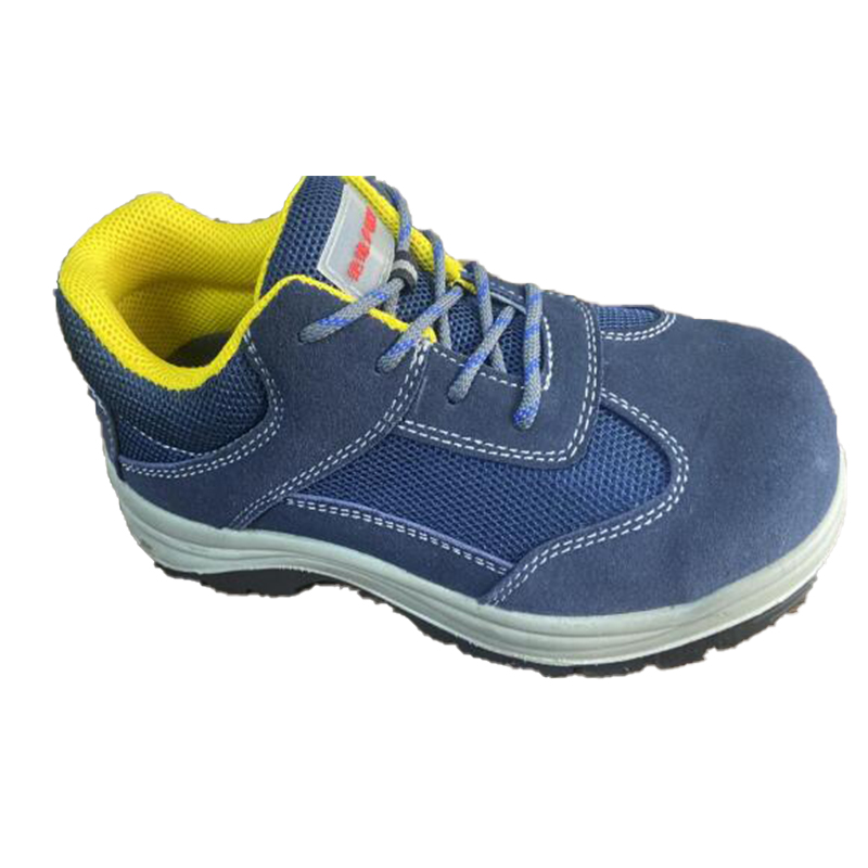 華昱HY2231藍色低幫防砸安全鞋