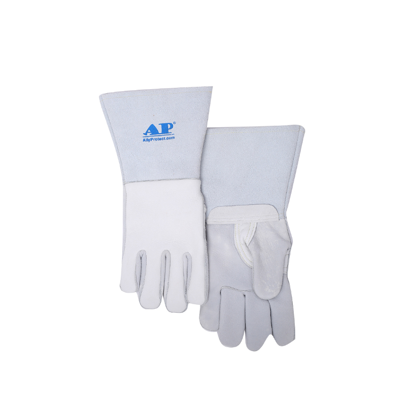 友盟AP-2850防火隔熱鹿皮電焊手套