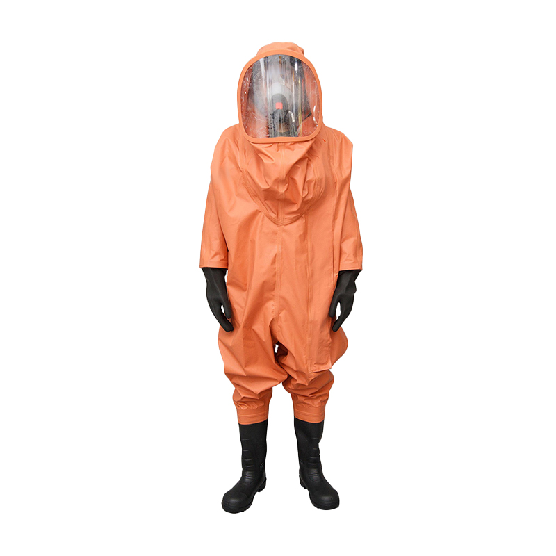 勞衛士FHLWS-005全封閉重型防化服