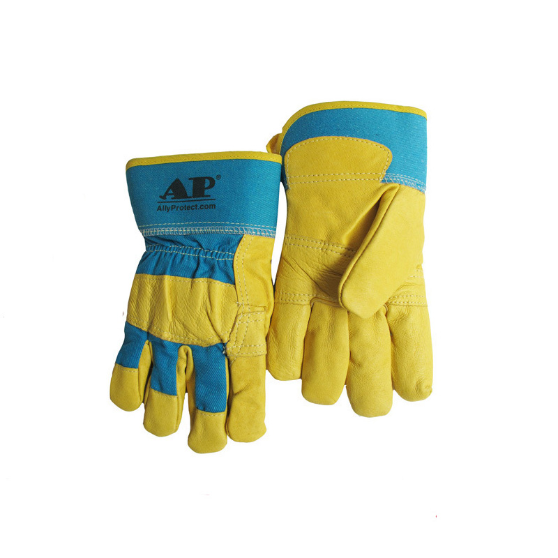 友盟AP-3502牛青皮耐磨耐低溫手套