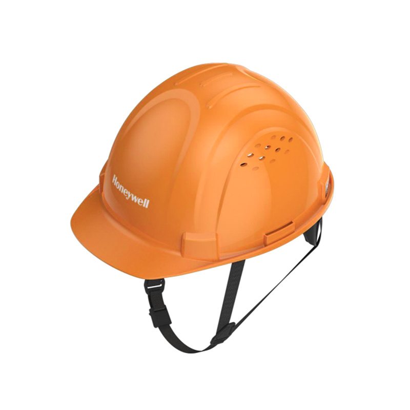 Honeywell霍尼韋爾H99PBN103SCN H99pro加強ABS款不帶通風孔按鍵款橙色安全帽