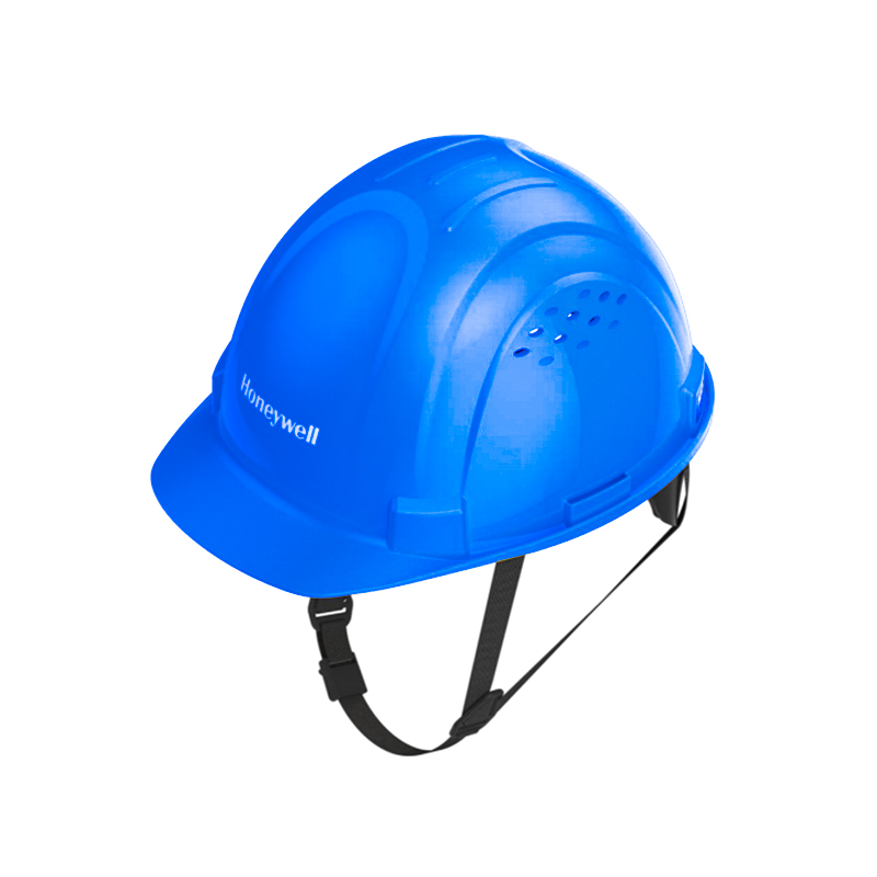 Honeywell霍尼韋爾H99PRA106SCN H99pro加強ABS款帶通風孔標準款湖藍安全帽
