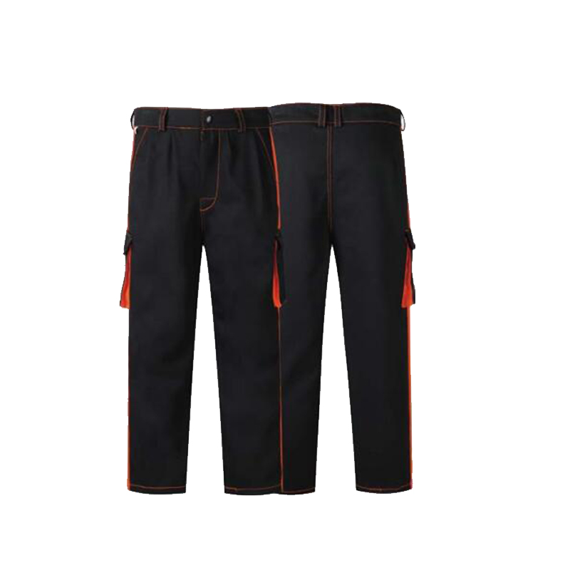 友盟AP-9703黑色阻燃工作服褲子