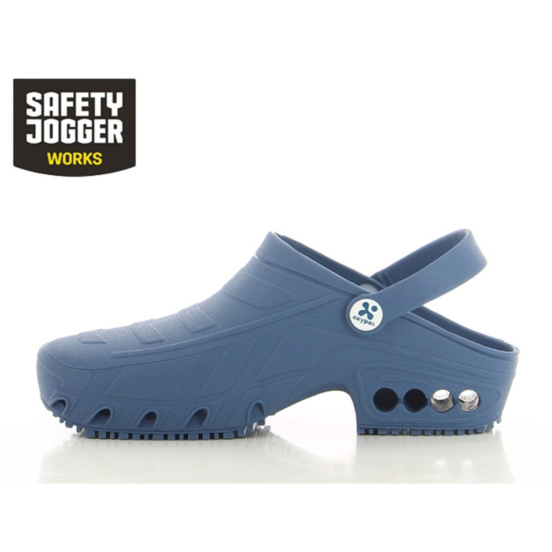 Safety Jogger鞍琸宜072109白色低幫防滑減震護(hù)士鞋