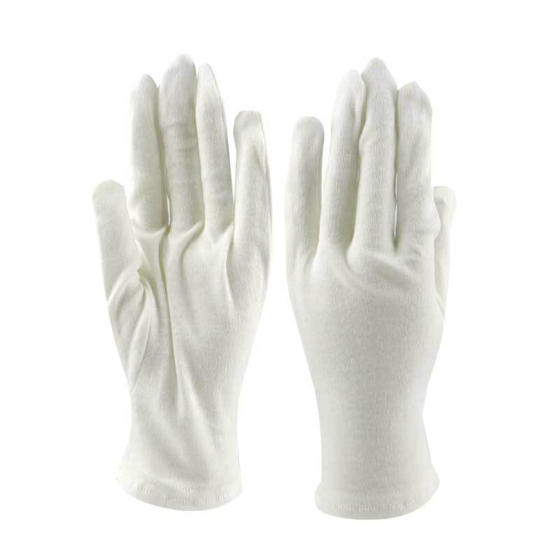 漢盾HD-GP5503滌棉白色禮儀勞保手套