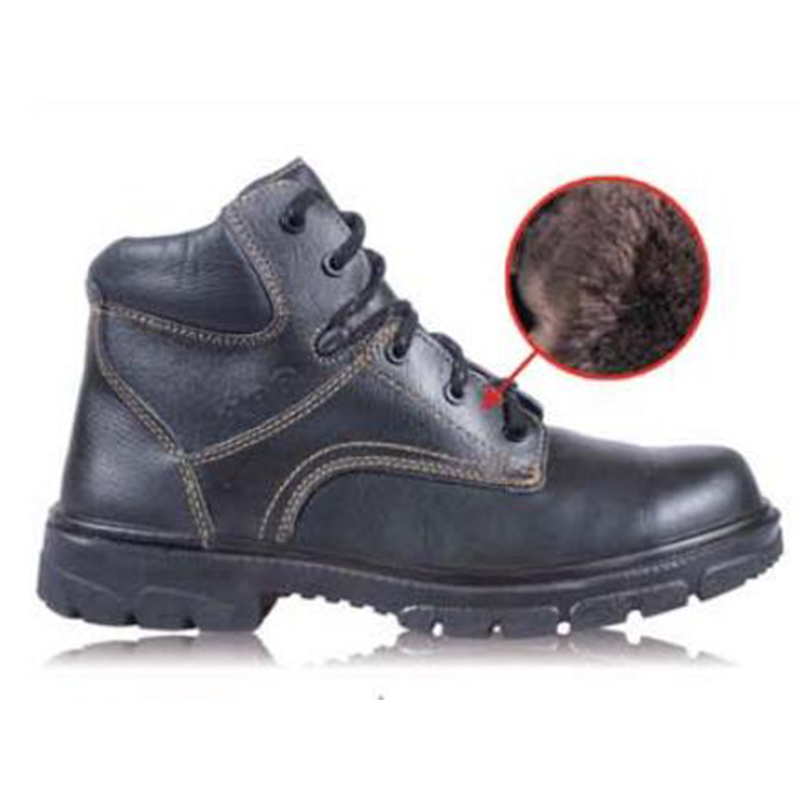 尊王P-803中幫防砸防寒防刺穿絕緣鞋