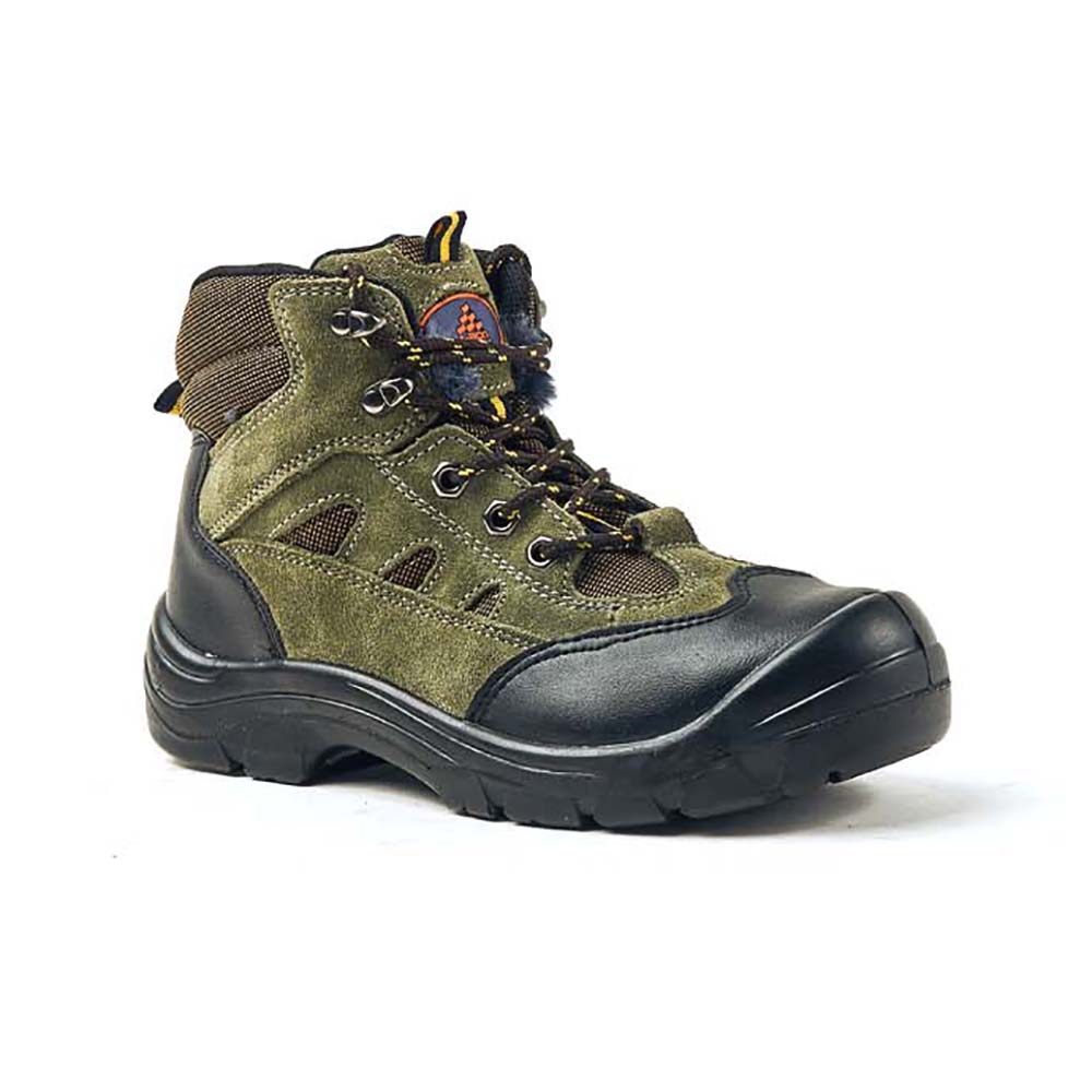 A-Bon安邦WA01837-ZM防砸防刺穿防靜電6KV電絕緣安全鞋