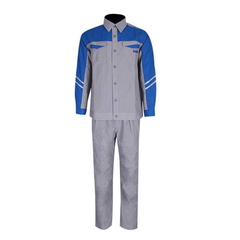 優普泰雙層夾克防靜電阻燃工作服套裝