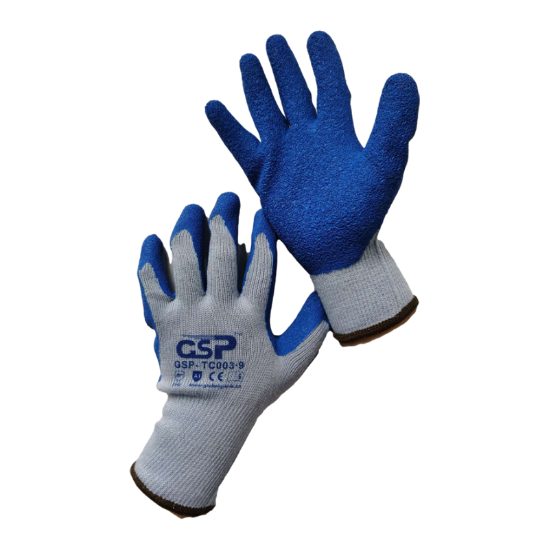 康思曼TC003通用型乳膠起皺涂層手套 康思曼TC003通用型乳膠起皺涂層手套