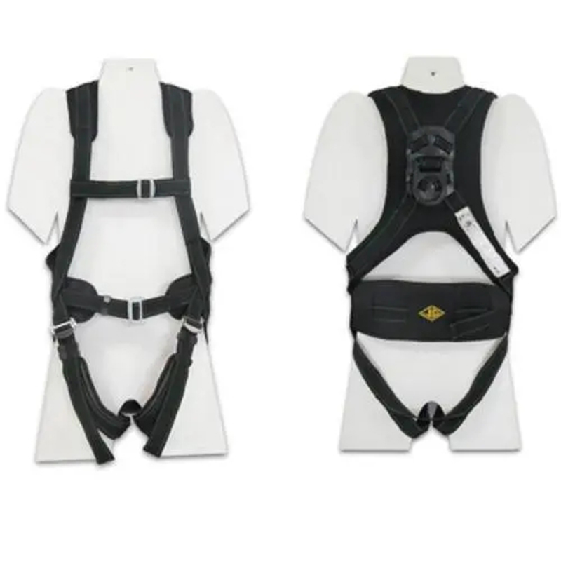 建鋼680116全身單點(diǎn)舒適型安全帶