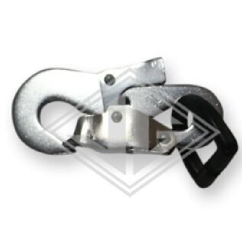 建鋼660207-2沖壓式彈簧安全鉤