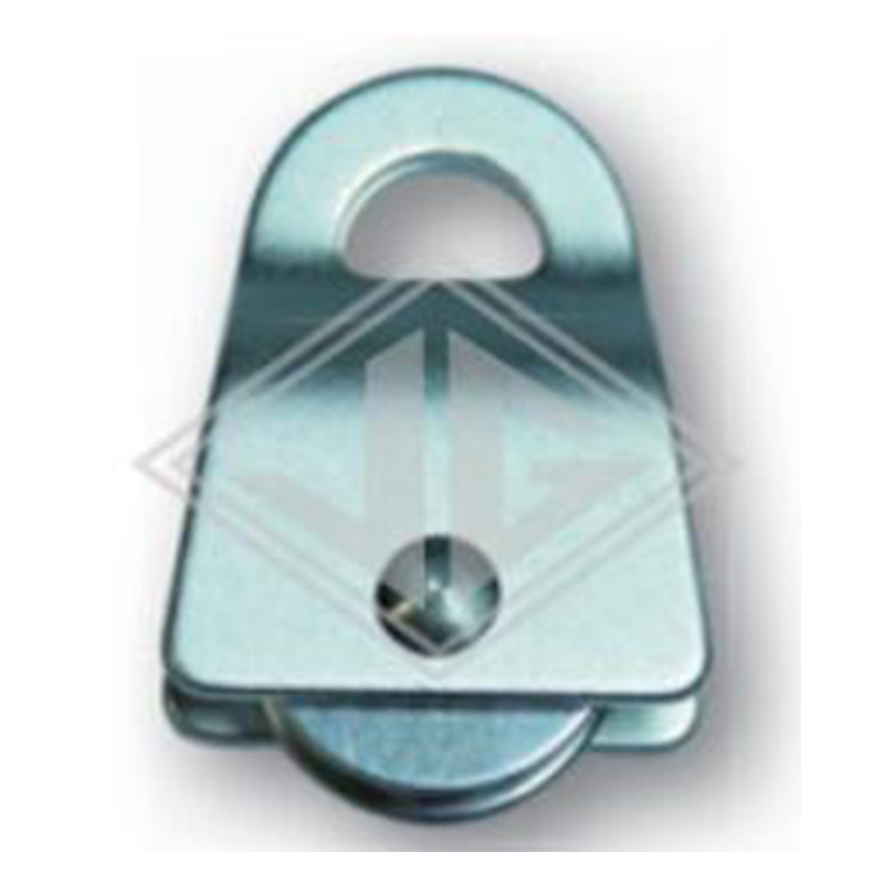 建鋼660704動側板式滑輪