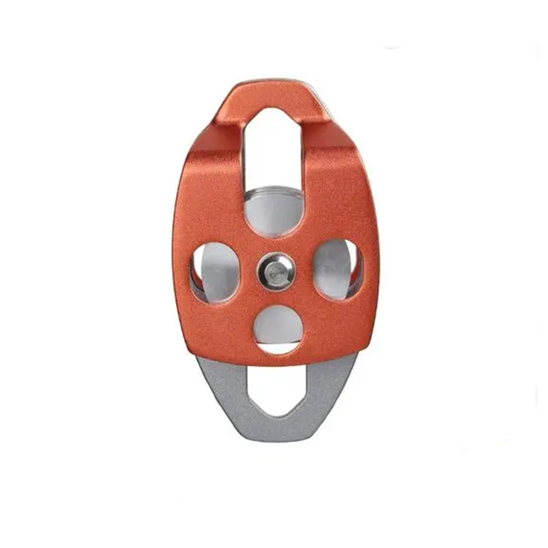 建鋼660707動(dòng)側(cè)板式雙滑輪