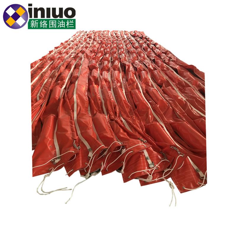 新絡(luò)WGV1100固體浮子式PVC圍油欄