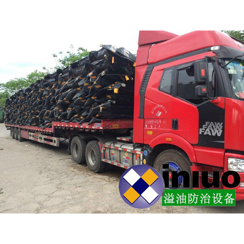 新絡WGJ1100固體浮子式橡膠圍油欄