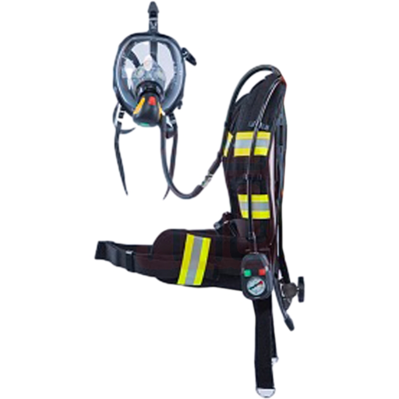 恒泰含面罩空氣呼吸器背架