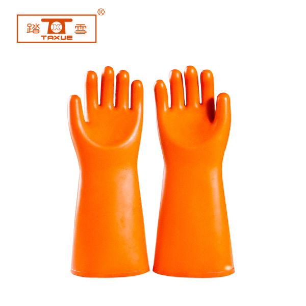 踏雪35KV橡膠絕緣手套