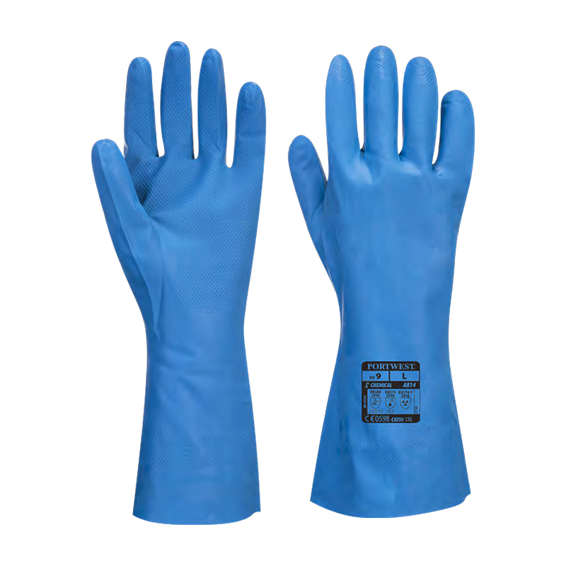 波偉斯特Portwest A814食品級長筒丁腈手套