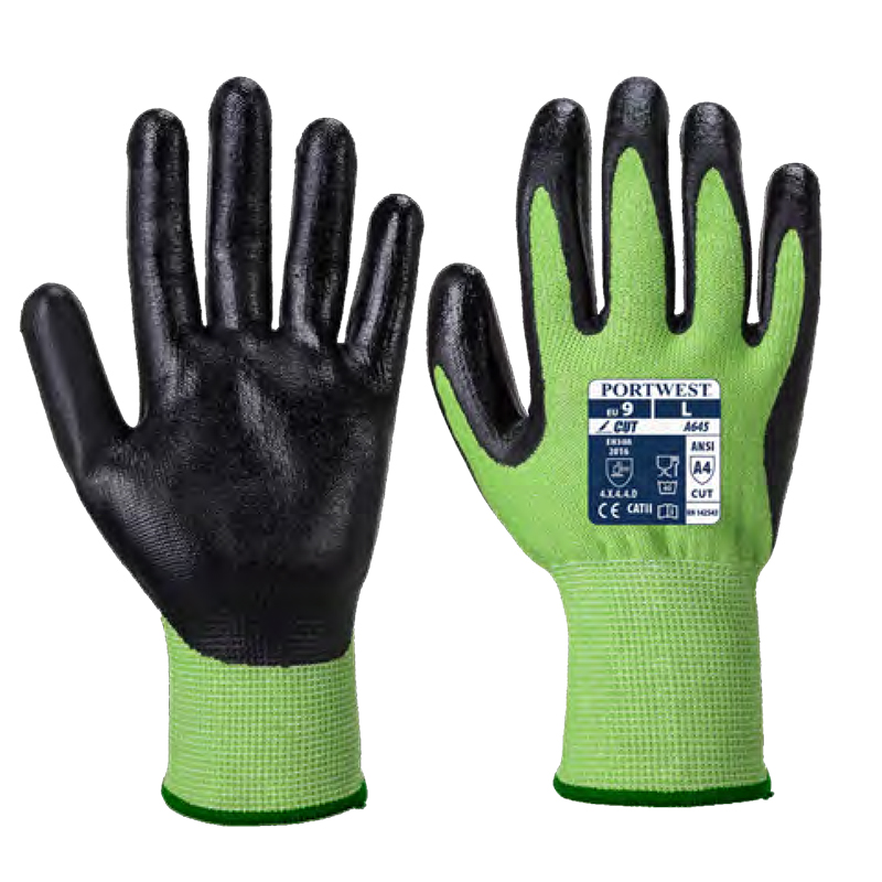 波偉斯特Portwest A645防切割丁腈發(fā)泡手套