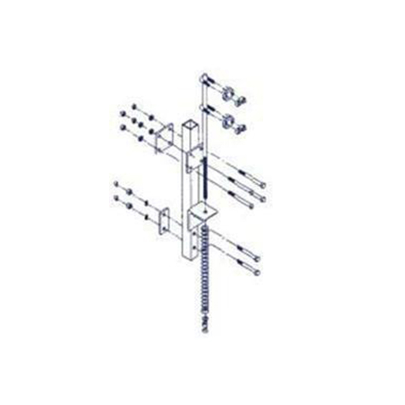 3M 6100095不銹鋼安全系統底部支架