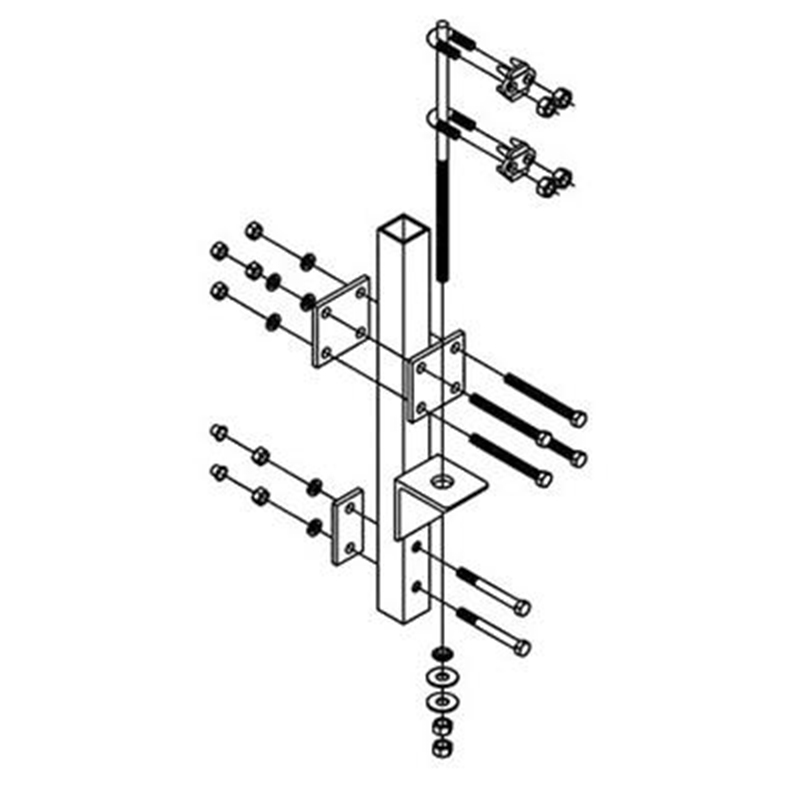 3M 6100093鍍鋅底部支架