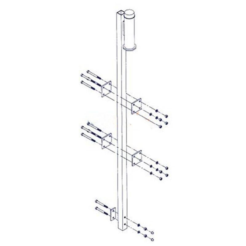 3M 6116050鍍鋅頂部支架