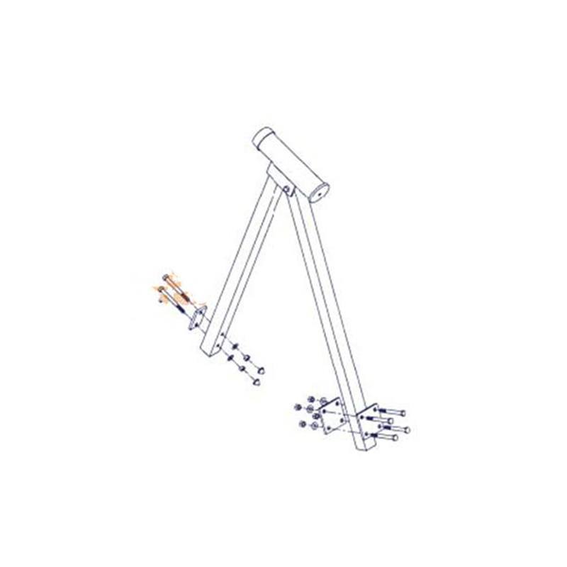 3M 6116016鍍鋅安全系統頂部支架