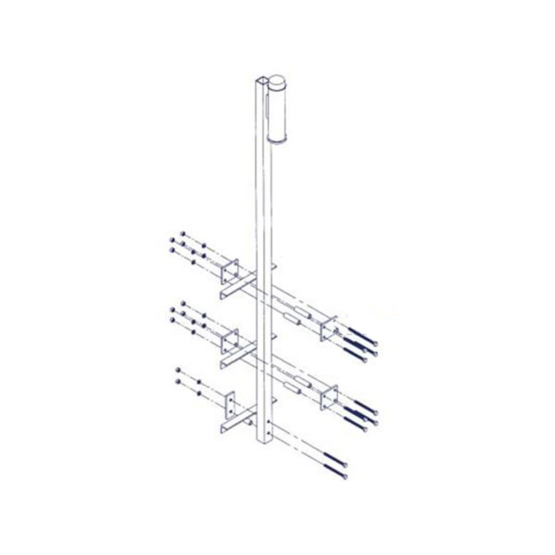 3M 6116282鍍鋅頂部支架