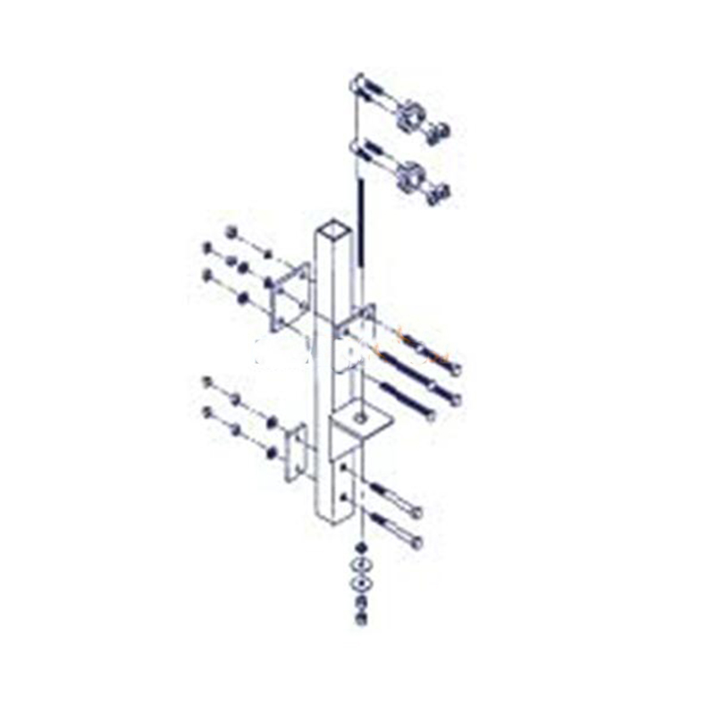 3M 6100060鍍鋅安全系統(tǒng)底部支架