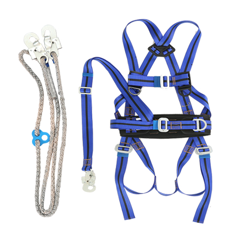 宏建全身式滌綸電工安全帶