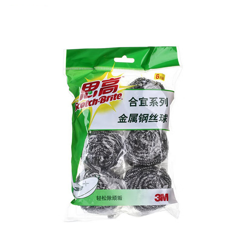 3M Scotch-Brite GMSB6合宜系列金屬鋼絲球