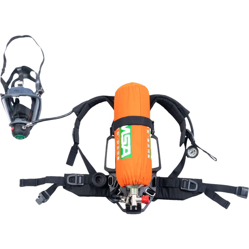MSA梅思安10240485正壓式空氣呼吸器6.8L無表瓶閥AX2300