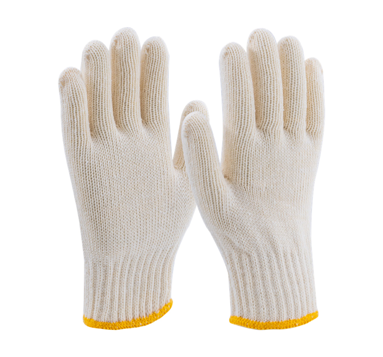 護享Hu-C102純棉紗線勞保手套