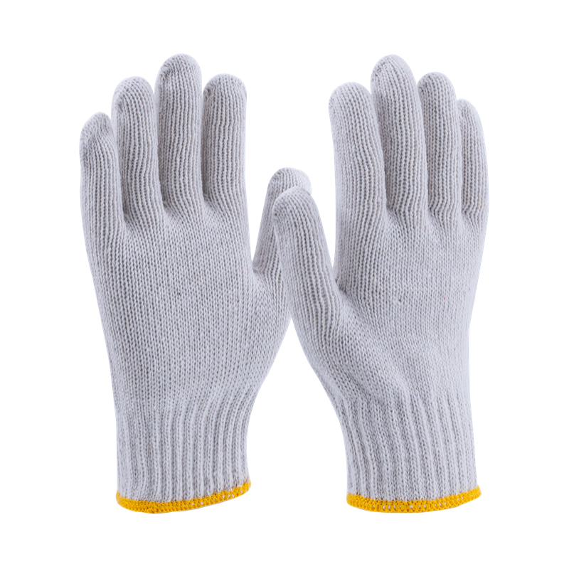 護(hù)享Hu-C104滌棉紗線勞保手套