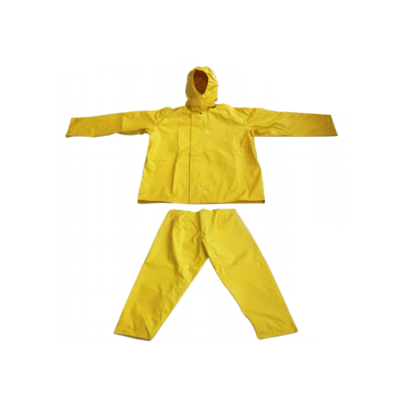 金步安黃色EVA樹脂分體式絕緣服