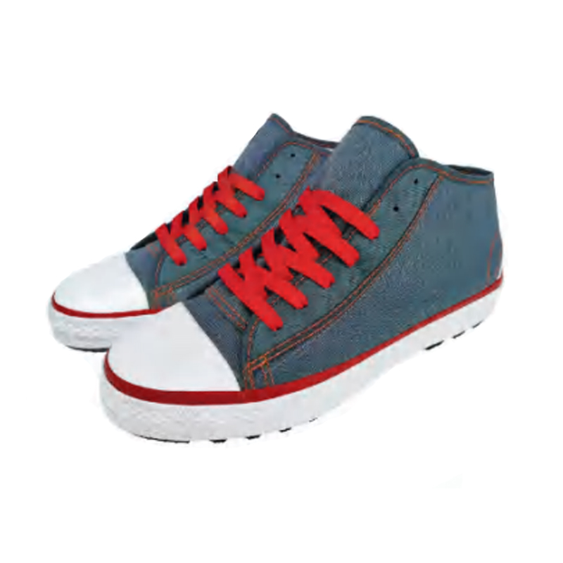 雙安AB052 5KV棉布膠底絕緣安全鞋